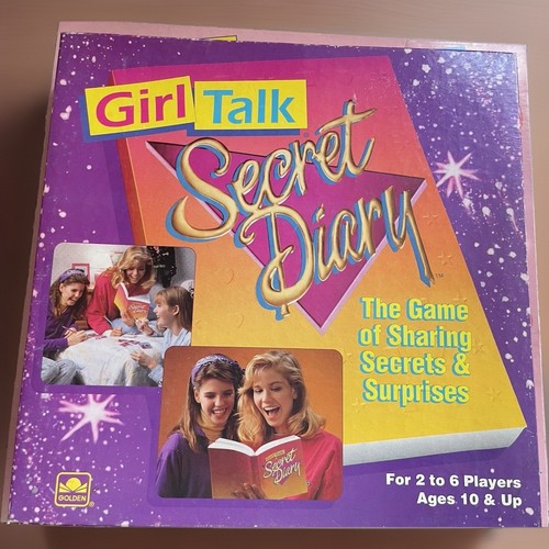 Vintage girl talk secret diary - vintage,