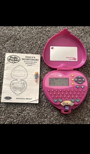 Polly pocket secret - polly, polly’s