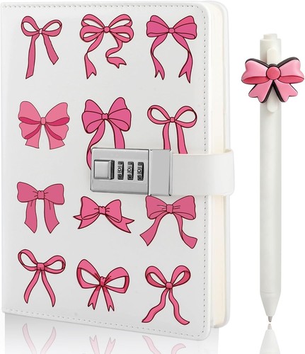 Diary with lock - diary,