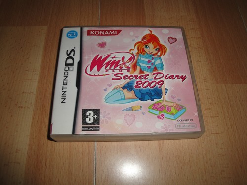 Winx club secret diary - winx,