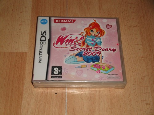 Winx club secret - club, diary