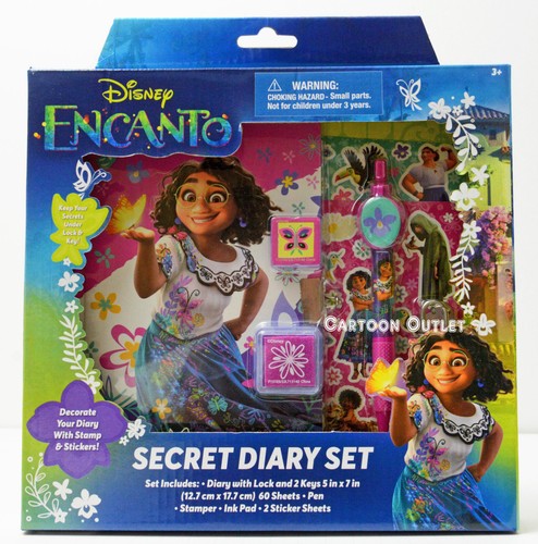 Disney encanto diario - disney,