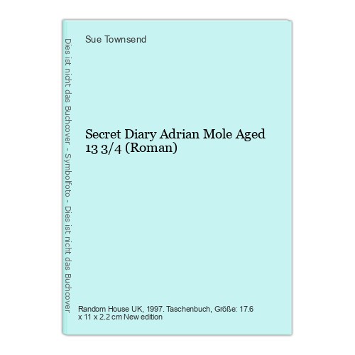 Secret diary adrian mole - diary, aged
