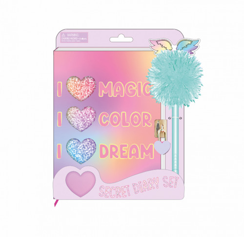 Secret diary pompon - secret,