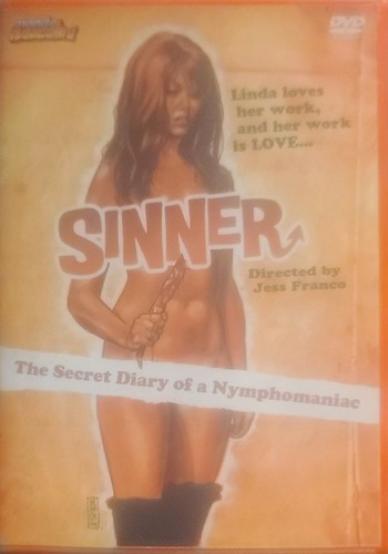 Sinner the secret diary dvd - the,