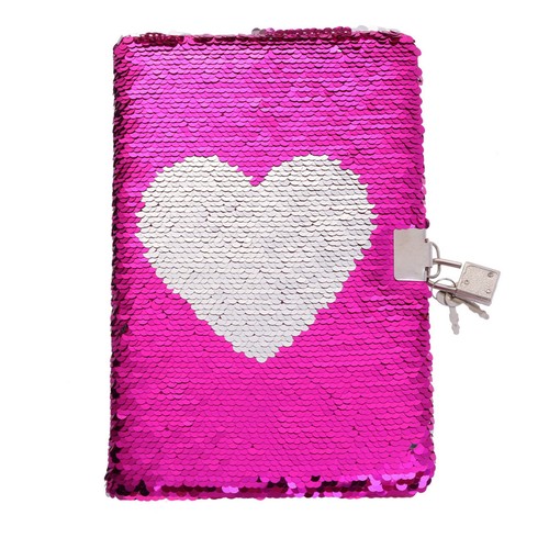 Quaderno colorato amore cuore