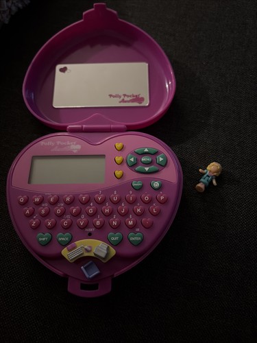 Figurina elettronica polly - figurina,