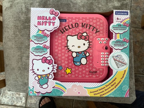 Lexibook hello kitty diario - hello,