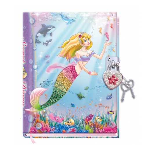 Diario segreto sirena con - diario,