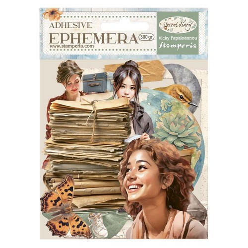Ephemera secret diary - ephemera,