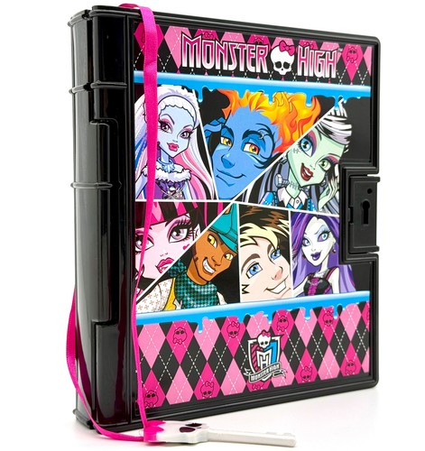 Monster high fearbook - monster,