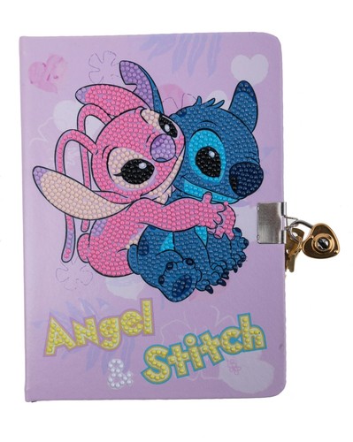 Stitch secret diary - diary, crystal