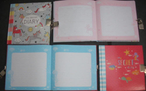 Diario segreto per ragazze - , con
