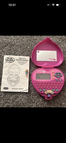 Polly pocket secret - polly, polly’s