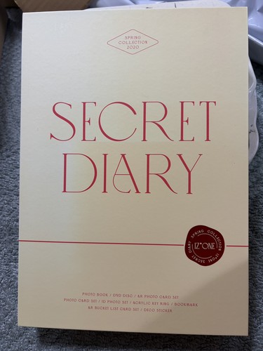 One secret diary photobook - iz*one,