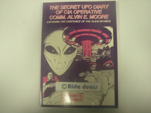 The secret ufo - of, cia