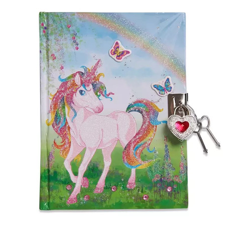 Lucy medaglione unicorno - medaglione,
