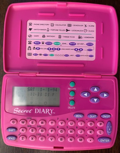 Diario segreto elettronico