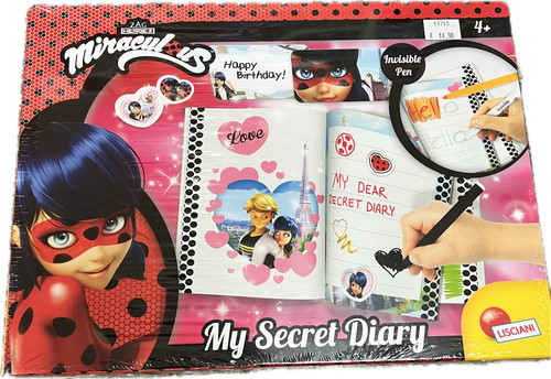 Miraculous secret diary - secret,