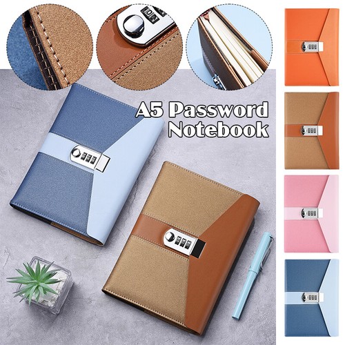 Quaderno password diario - a5,