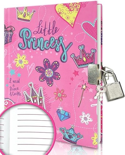Diario segreto bambina con