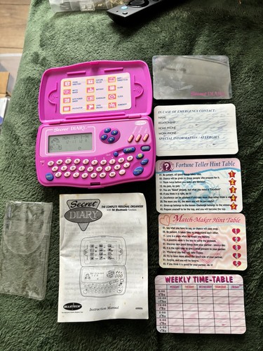 Y2k organizer diario segreto - y2k,