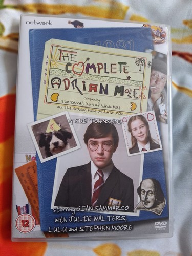 Adrian mole complete series - mole,