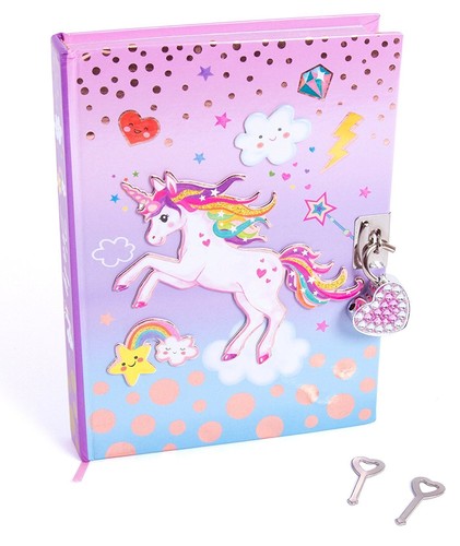 Diario bambina con serratura - bambina,