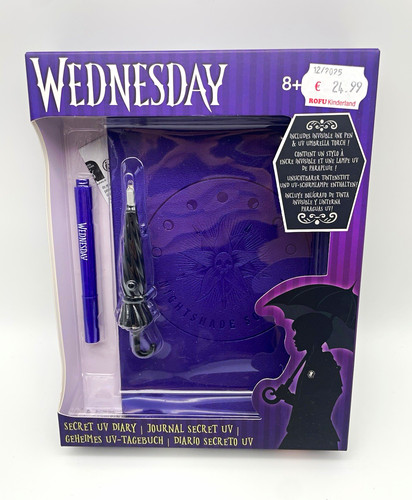 Dickie toys wednesday secret - dickie,