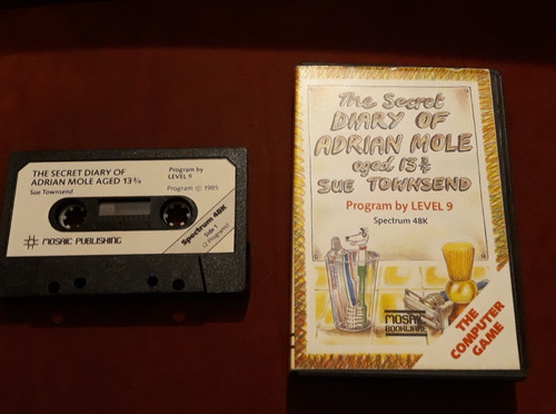 Secret diary adrian mole - of,