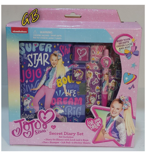 Jojo siwa set - siwa, diario