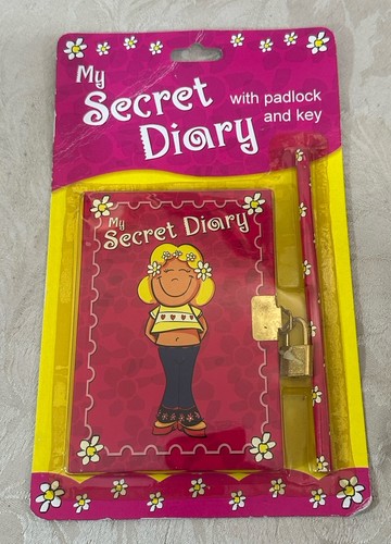 Vintage secret diary - vintage,
