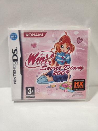 Winx secret diary 2009 - winx,