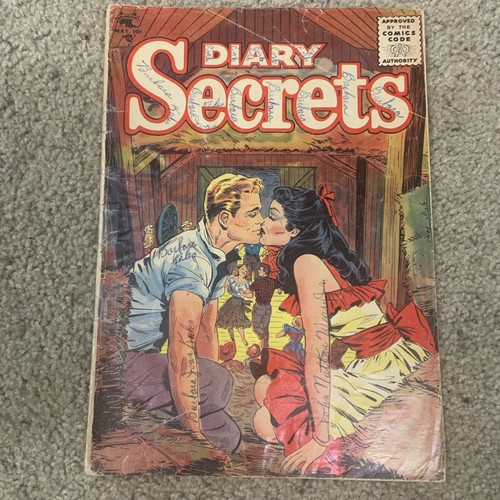 Diary secrets incredibile - diary,