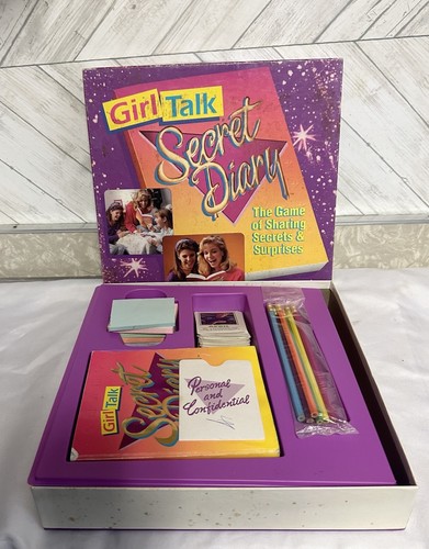 Girl talk secret diary game - girl,