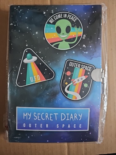Secret diary outer space - secret,