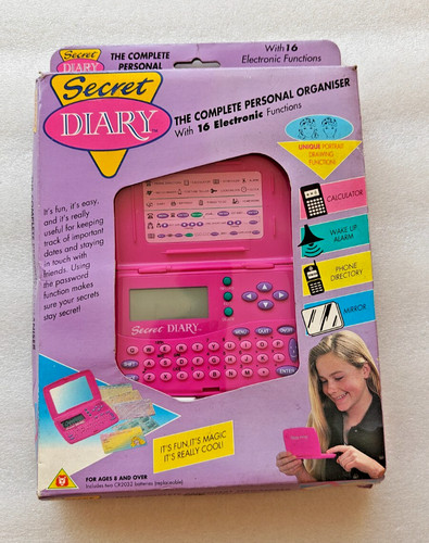 Vintage 1995 secret - vintage,