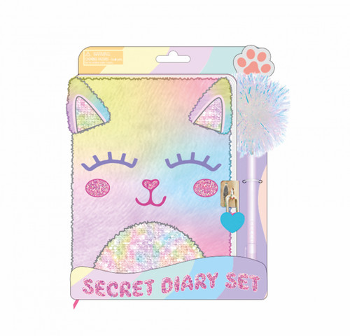 Secret diary pompon - diary,