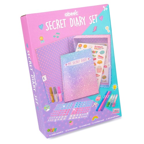 Abeec set diario segreto - abeec, viola