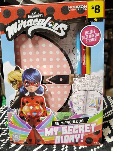 Nuovo kit diario miraculous - diario, my